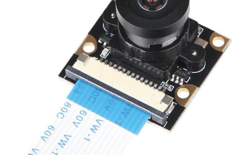 Raspberry Pi 5MP Camera - Raspberry