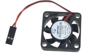 Raspberry Pi 4 Fan - Raspberry